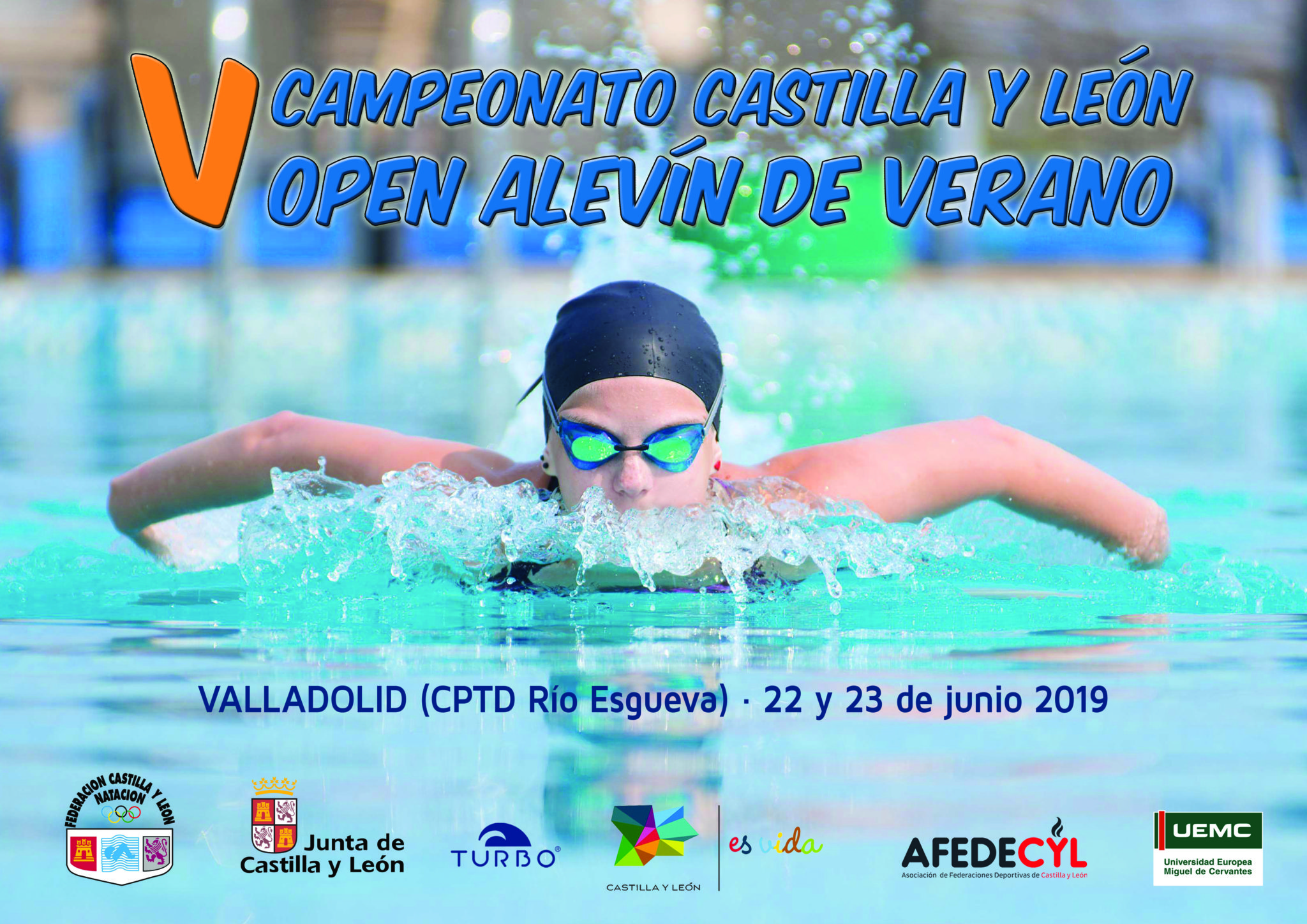 Victoria del CN Parquesol en el Alevín de Verano Federación de Castilla y León de Natación Victoria del CN Parquesol en el Alevín de Verano Federación de Castilla y León de Natación