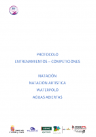 Protocolo Federación Natación V20200715