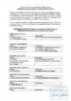 ACTA Nº 7 DE LA JUNTA ELECTORAL FEDERATIVA DE LA FEDERACION DE CASTILLA Y LEON DE NATACION firmado