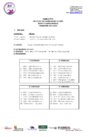 N.01 VIII Copa Invierno Clubes-Fase Clasificatoria
