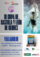 Cartel COPA DE CASTILLA Y LEON DE CLUBES MAYO 2023