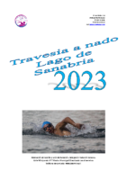 Travesia a nado del Lago de Sanabria 2023