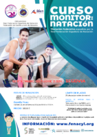 CARTEL MONITOR NATACION SEGOVIA 2024