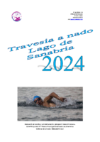 Travesia a nado Lago de Sanabria 2024