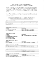 ACTA Nº 7 DE LA JUNTA ELECTORAL FEDERATIVA DE LA FEDERACION DE CASTILLA Y LEON DE NATACION