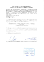 ACTA Nº 9 DE LA JUNTA ELECTORAL FEDERATIVA DE LA FEDERACION DE CASTILLA Y LEON DE NATACION