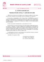 Convocatoria Elecciones 2024