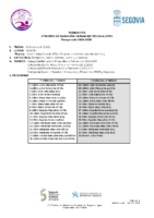 N.SG1 II Trofeo de Natación Ciudad de Segovia OPEN