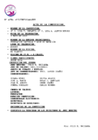 Resultados 4ªJLTINF+6ªJLAAL Burgos