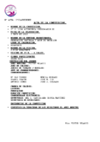 Resultados 5ªJ. LIGA AUTONÓMICA PREBENJAMÍN Benavente