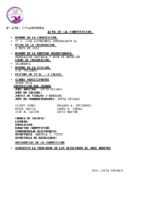 Resultados 5ªJ. LIGA AUTONÓMICA PREBENJAMÍN Salamanca