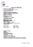 Resultados 7ªJ. LIGA AUTONÓMICA BENJAMIN Ávila