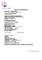 Resultados 7ªJ. LIGA AUTONÓMICA BENJAMIN Segovia