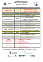 HORARIOS MONITOR ZA 25