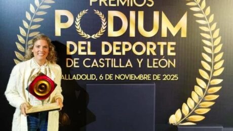 Laura López Premio Podium0