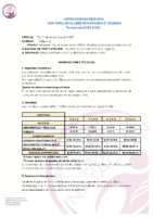 INSTRUCCIONES TÉCNICAS COPA 2ª D