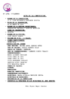 Resultados 3ªJ. Liga Autonómica Benjamín Segovia