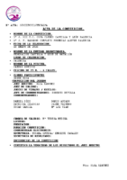 Resultados 5ª J. Copa – 1ª J. NCP Palencia