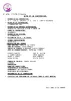 Resultados 5ª Jornada Liga Alevín – 3ª Infantil Salamanca