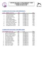 3. Cto. Natación Artística invierno 2026