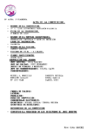 Resultados 5ªJ. Liga Autonómica Benjamín Palencia