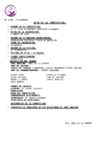 Resultados 5ªJ. Liga Autonómica Benjamín Salamanca