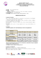 INSTRUCCIONES TÉCNICAS Ciudad de Valladolid 2026