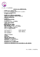Resultados 4ªJ. Liga Autonómica PreBenjamín Salamanca