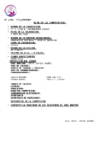 Resultados 5ªJ. Liga Autonómica PreBenjamín Burgos