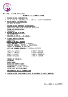 Resultados 6ª Jornada Liga Alevín – 4ª Infantil Salamanca