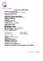 Resultados 7ªJ. Liga Autonómica Benjamín Salamanca