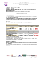 INSTRUCCIONES TÉCNICAS CyL. INF. VER