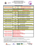 HORARIOS MONITOR SA09 2026