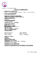 1ª-2ª XIII J. Copa de Clubes Castilla y León F. Clasificatoria Benavente