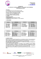 N.02 XIII Fase Clasificatoria Copa de Clubes de CyL